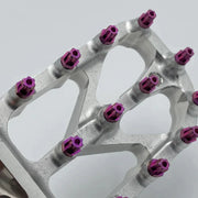 Warp 9 Titanium Elite Foot Peg Screws - Go Off Road Barnsley