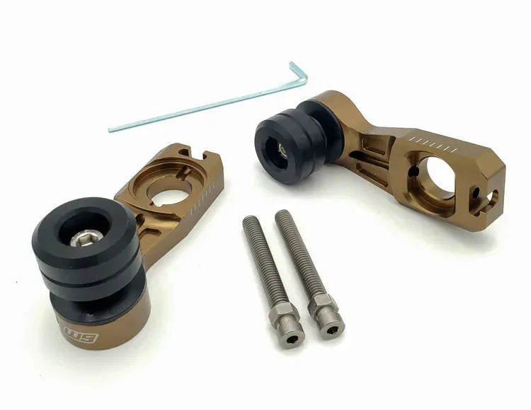 Warp 9 Rear Slider & Axle Blocks For Sur Ron Ultra Bee - Go Off Road Barnsley