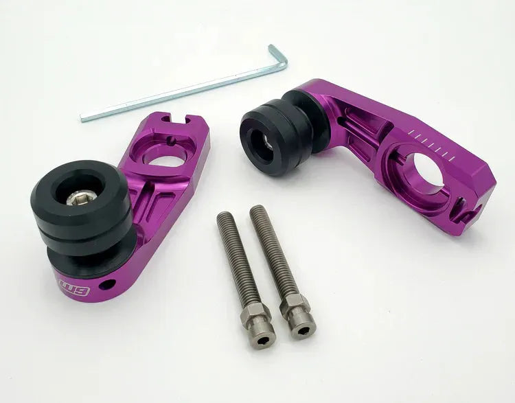 Warp 9 Rear Slider & Axle Blocks For Sur Ron Ultra Bee - Go Off Road Barnsley