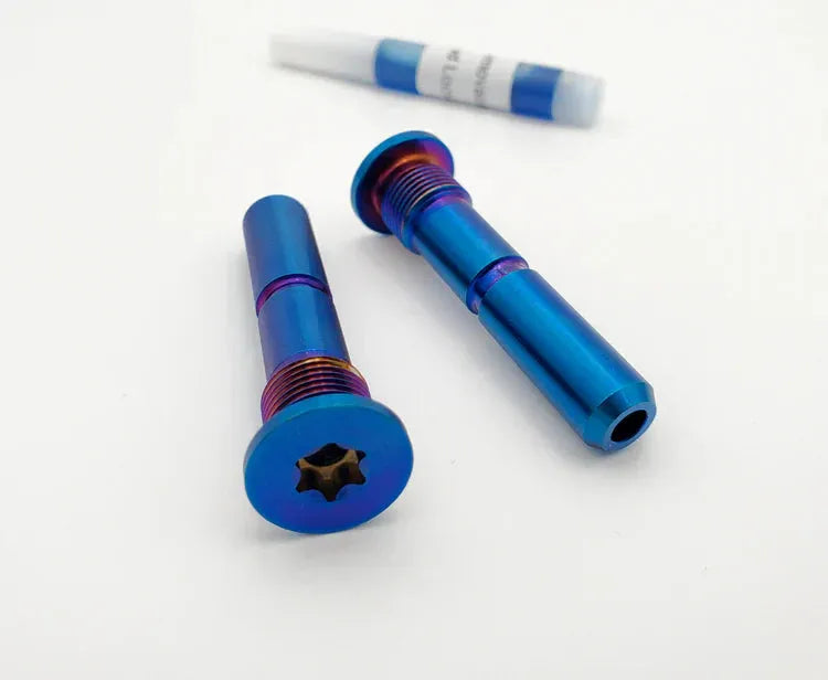 Warp 9 Stark Varg Titanium Peg Pins