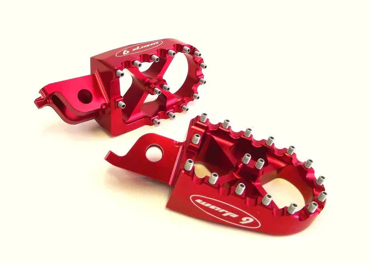Warp 9 Talaria / Sigma Foot Pegs - Go Off Road Barnsley