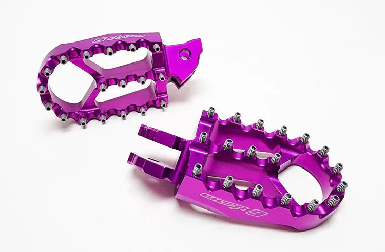 Warp 9 Talaria / Sigma Foot Pegs - Go Off Road Barnsley