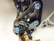 Warp 9 Talaria Adjustable Foot Peg Mount