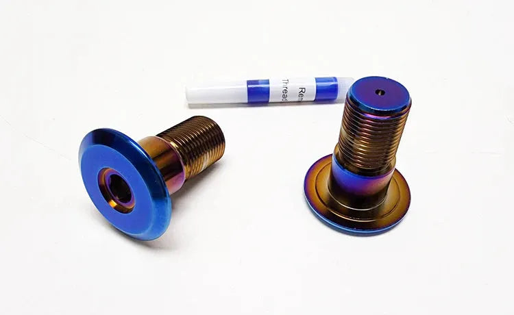 Warp 9 Talaria Sting Titanium Swing Arm Bolts - Go Off Road Barnsley