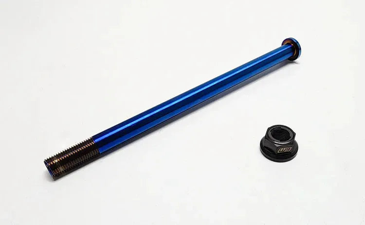 Warp 9 Talaria Sting Rear Axle With Nut Titanium - Go Off Road Barnsley