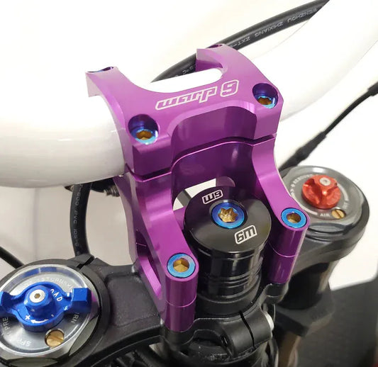 Warp 9 Titanium Stem Lock Replacement Bolt Sur Ron & Talaria - Go Off Road Barnsley