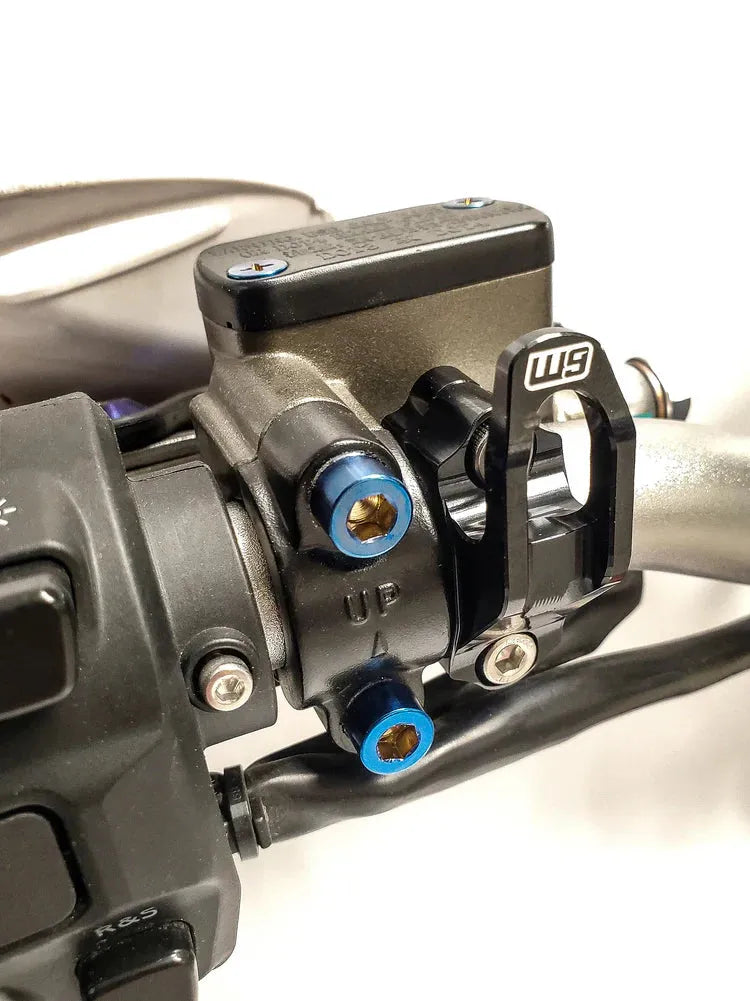 Warp 9 HELMET HOOK - Go Off Road Barnsley