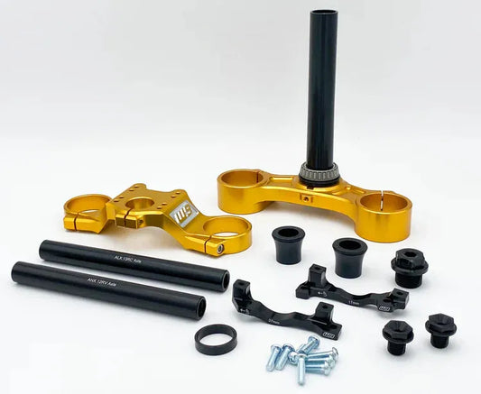 Warp 9 FASTACE TRIPLE CLAMPS - Go Off Road Barnsley