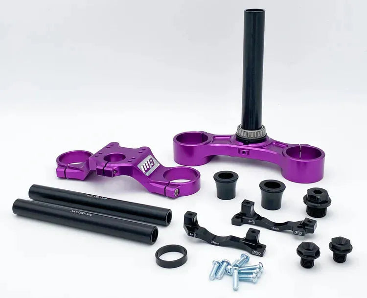 Warp 9 FASTACE TRIPLE CLAMPS - Go Off Road Barnsley