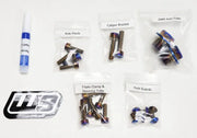 Warp 9 Titanium Fork Bolts - Go Off Road Barnsley