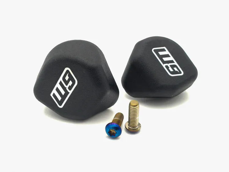Warp 9 Elite Foot peg Sliders