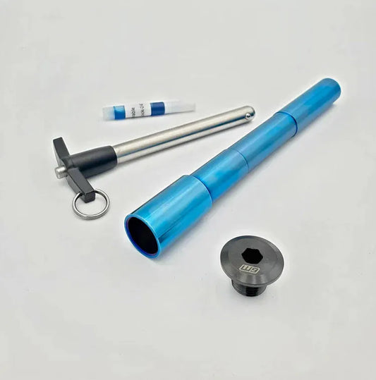 Warp 9 Sur Ron Ultra Bee Titanium Front Axle