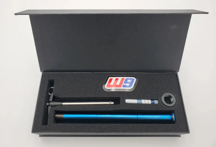 Warp 9 Sur Ron Ultra Bee Titanium Rear Axle - Go Off Road Barnsley