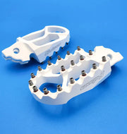 Warp 9 Foot Pegs For Sur Ron Light Bee & Hyper Bee - Go Off Road Barnsley