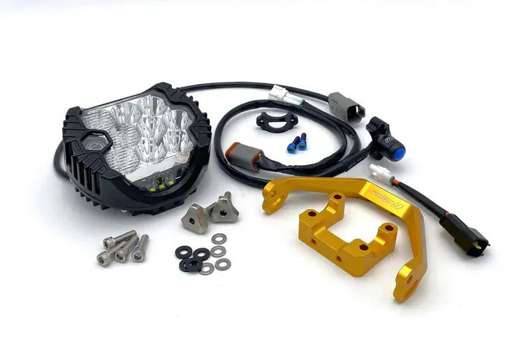 Warp 9 E-Moto “Big Light” Kit For Sur Ron & Talaria - Go Off Road Barnsley