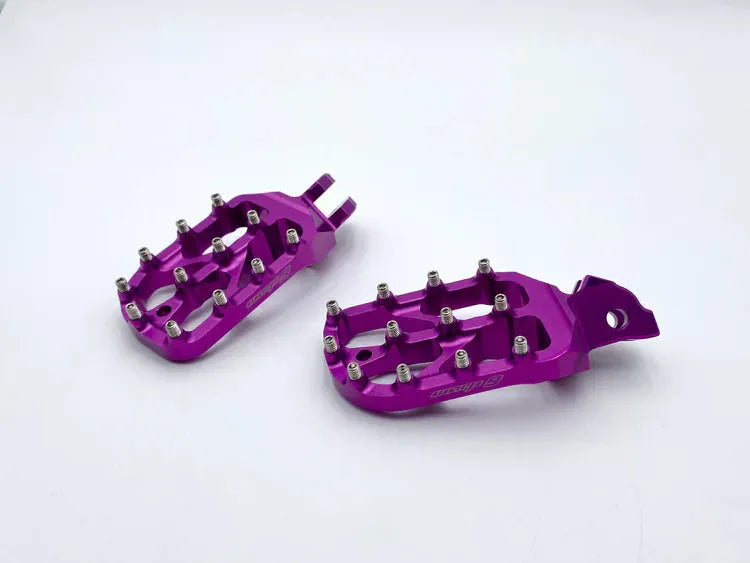 Warp 9 E-Moto Elite Foot Pegs For Sur Ron & E-Ride - Go Off Road Barnsley