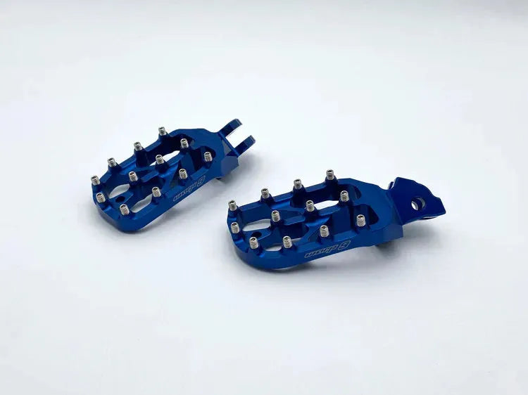 Warp 9 E-Moto Elite Foot Pegs For Sur Ron & E-Ride - Go Off Road Barnsley