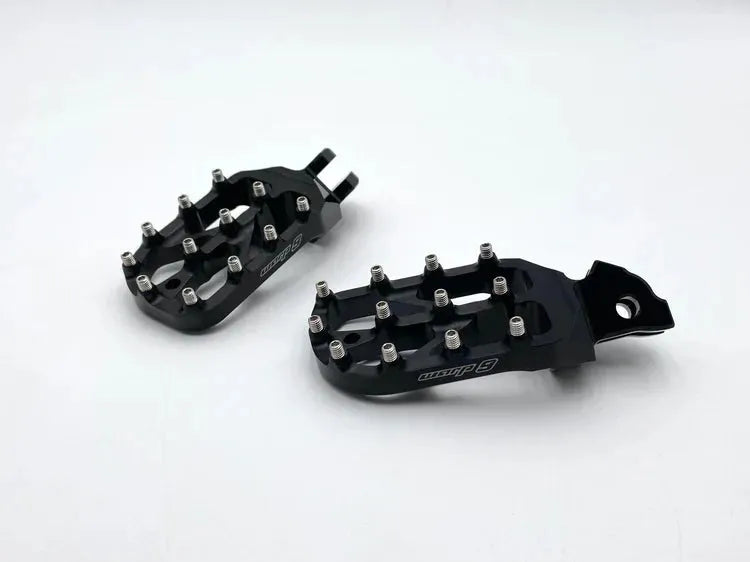 Warp 9 E-Moto Elite Foot Pegs For Sur Ron & E-Ride - Go Off Road Barnsley