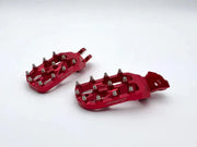 Warp 9 E-Moto Elite Foot Pegs For Sur Ron & E-Ride - Go Off Road Barnsley