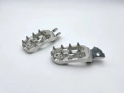 Warp 9 E-Moto Elite Foot Pegs For Sur Ron & E-Ride - Go Off Road Barnsley