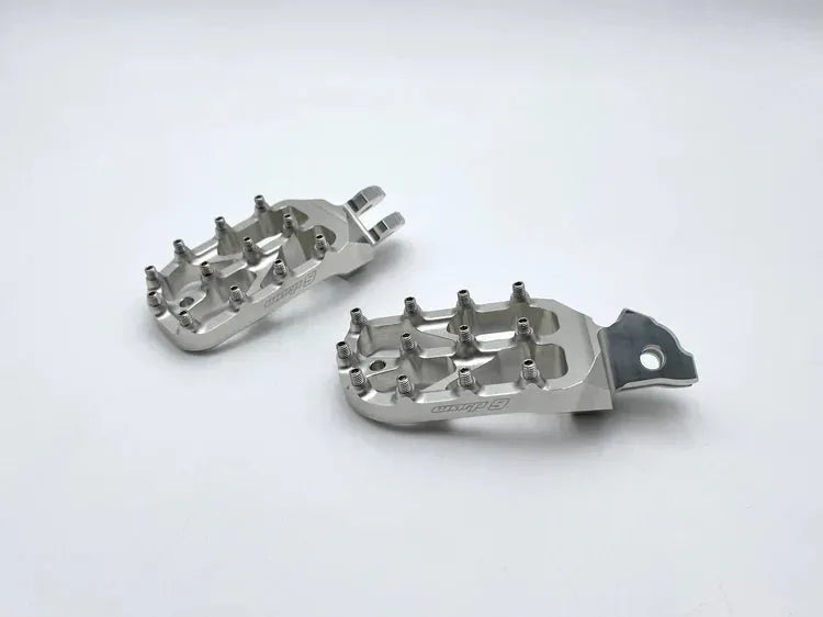 Warp 9 E-Moto Elite Foot Pegs For Sur Ron & E-Ride - Go Off Road Barnsley