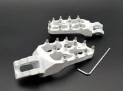 Warp 9 E-Moto Elite Foot Pegs For Sur Ron & E-Ride - Go Off Road Barnsley