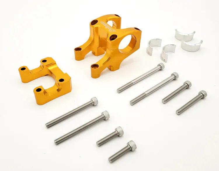 Warp 9 Bar Mount For E-Moto, SUR RON, Talaria - Go Off Road Barnsley