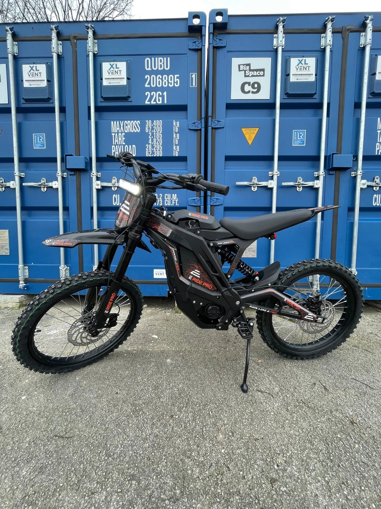 E-Ride PRO SS OEM Graphics Kit - Go Off Road Barnsley