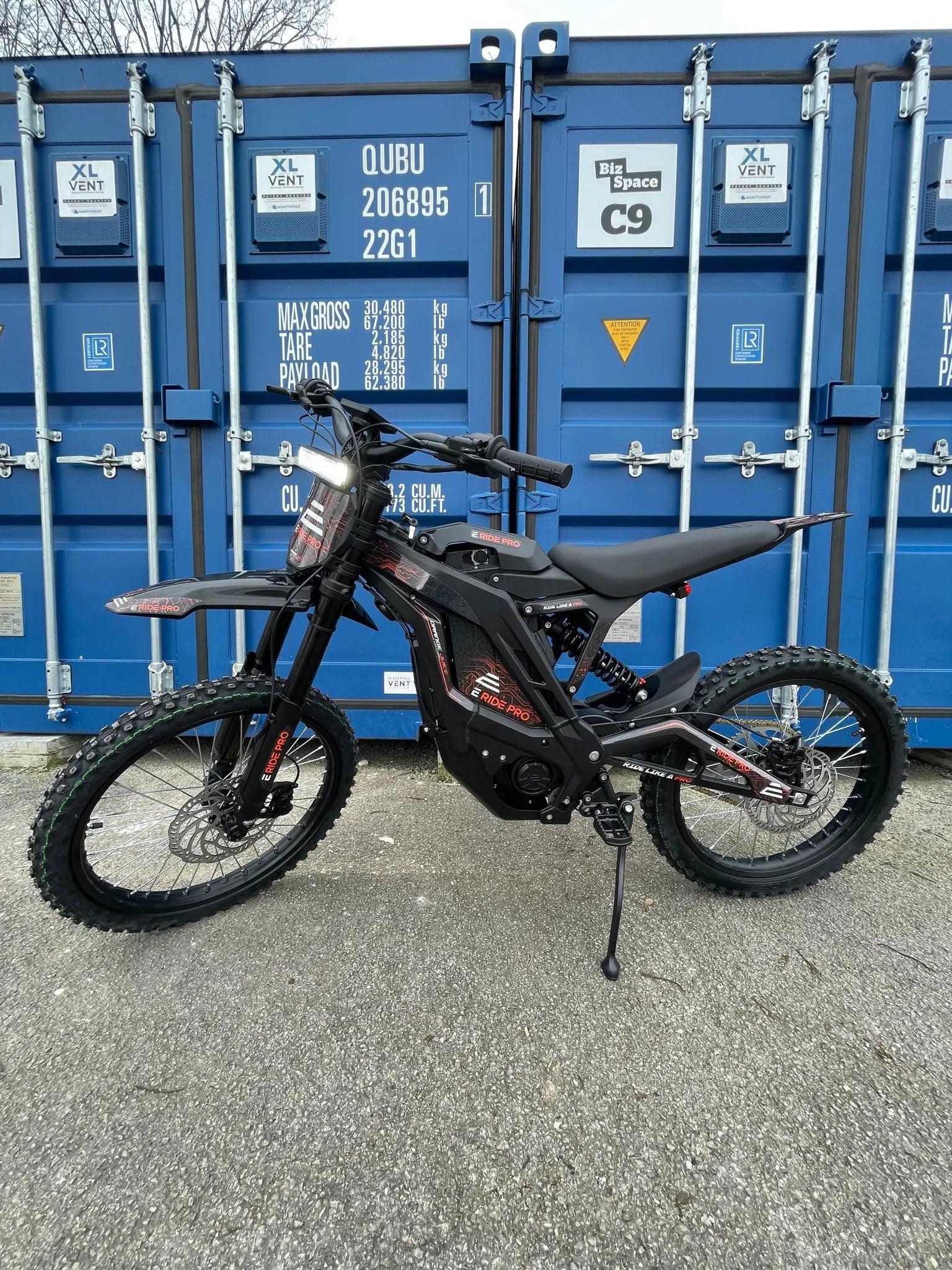 E-Ride PRO SS OEM Graphics Kit - Go Off Road Barnsley