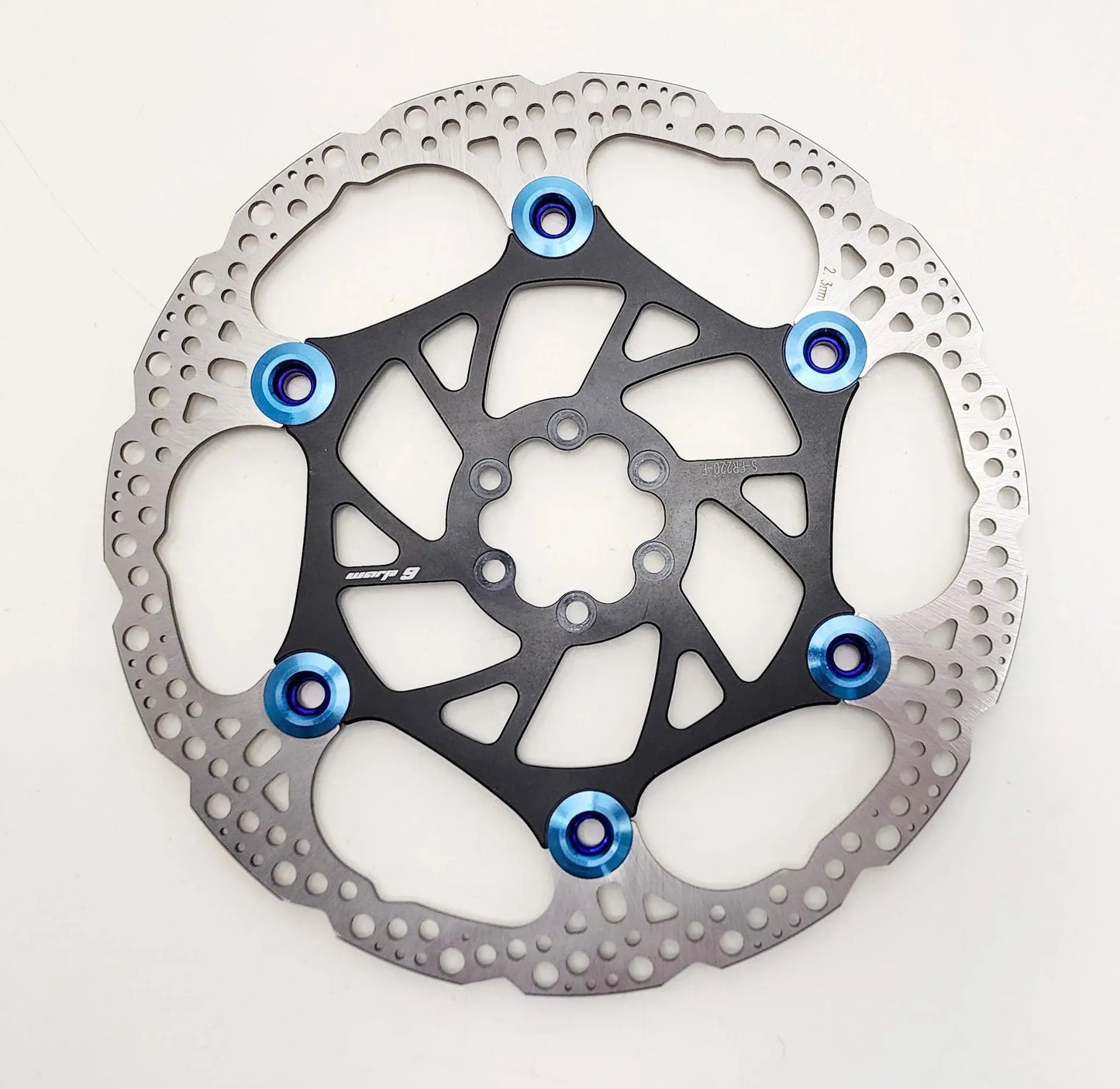 Warp 9 Talaria 203mm/220mm Rear Brake Disc - Go Off Road Barnsley
