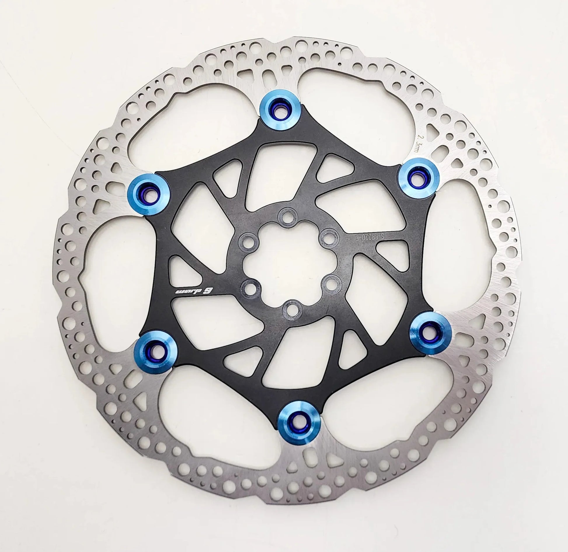 Warp 9 Talaria 203mm/220mm Rear Brake Disc - Go Off Road Barnsley