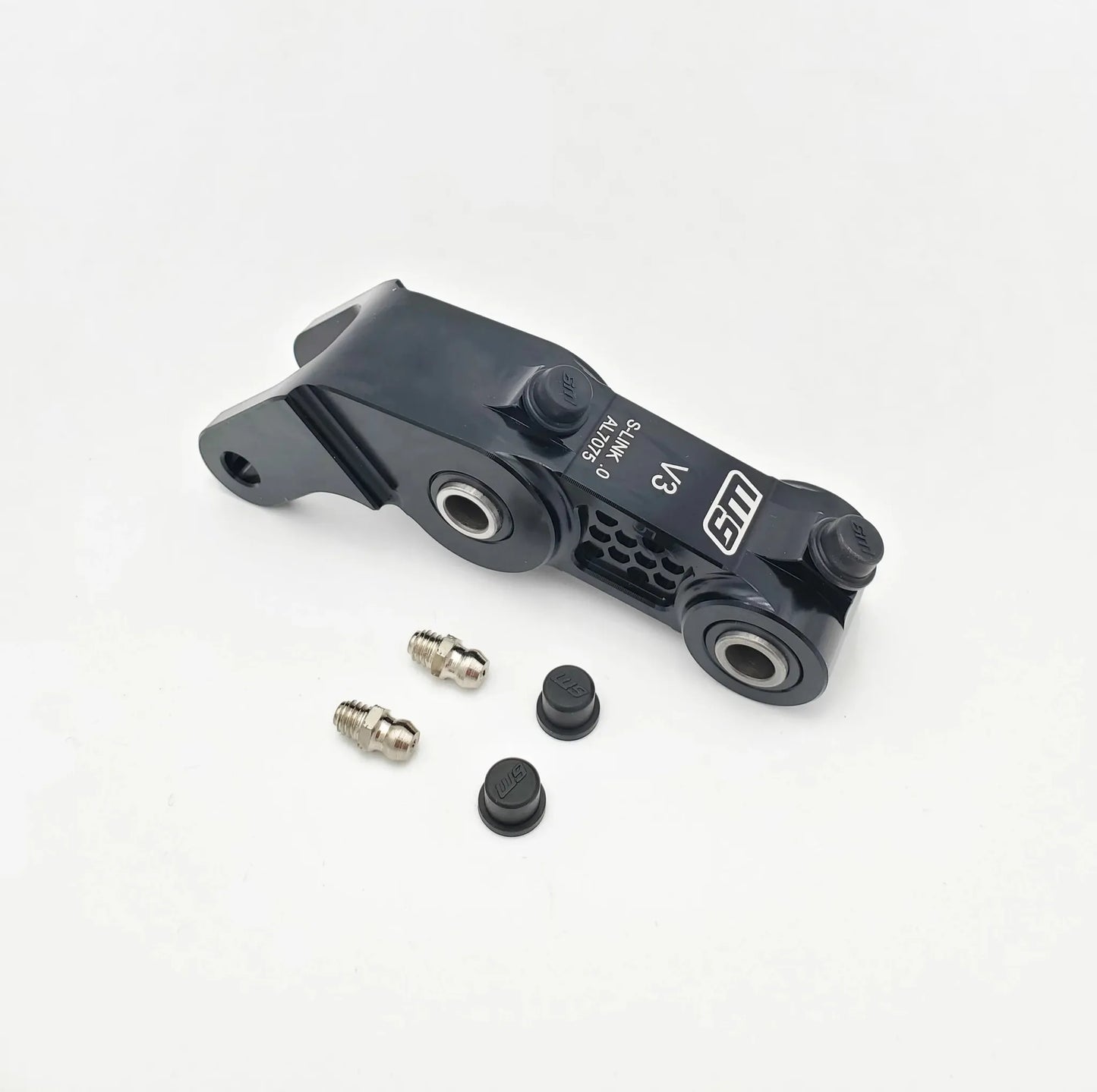 Warp 9 Sur Ron Light Bee Rear Suspension Linkage Rise V3 0.0/0.75/1.50