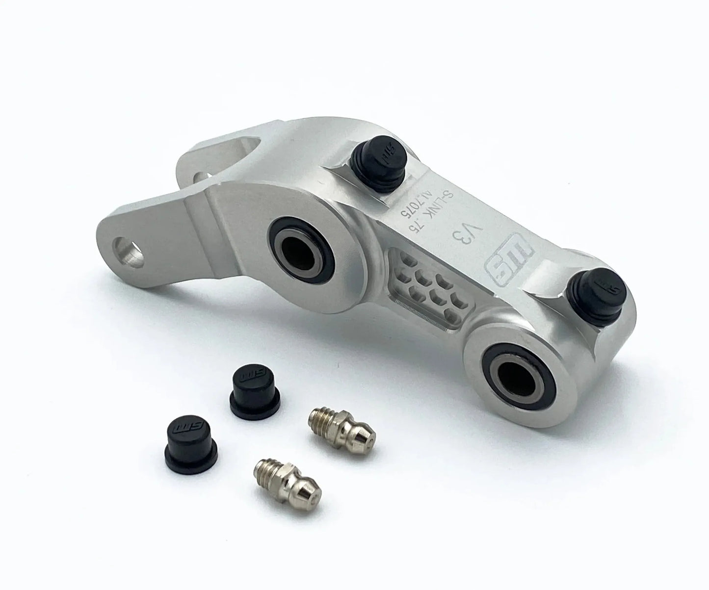 Warp 9 Sur Ron Light Bee Rear Suspension Linkage Rise V3 0.0/0.75/1.50