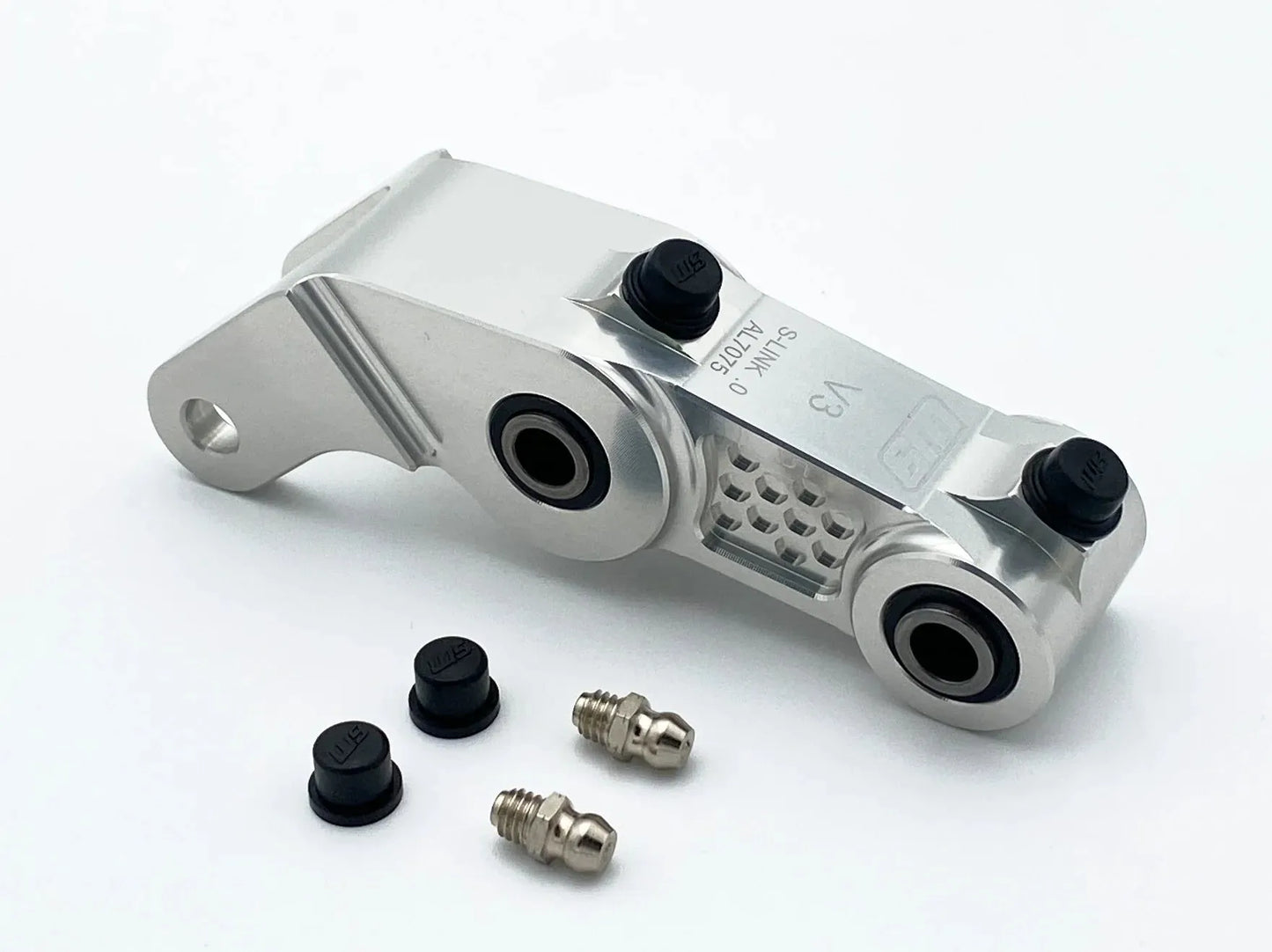 Warp 9 Sur Ron Light Bee Rear Suspension Linkage Rise V3 0.0/0.75/1.50