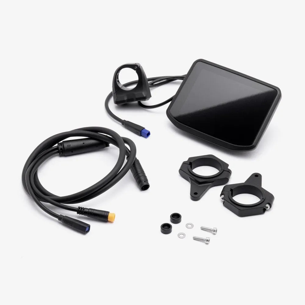 EBMX BC351 Display and Bar Clamps for Sur Ron & Talaria X-9000 Controllers - Go Off Road Barnsley