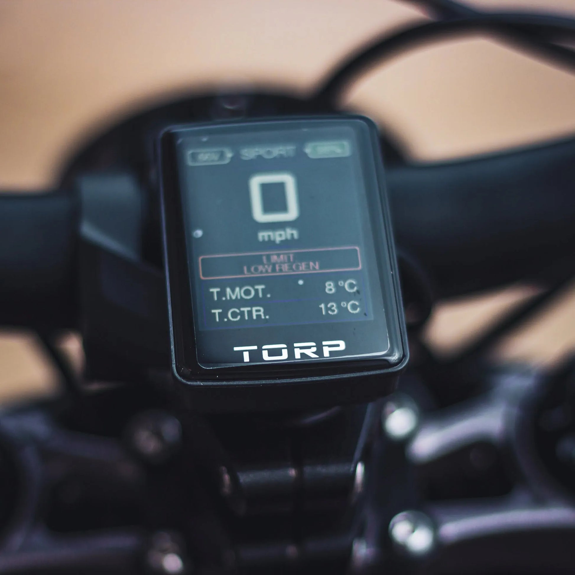 Torp Full Colour Display For Sur Ron & Talaria - Go Off Road Barnsley