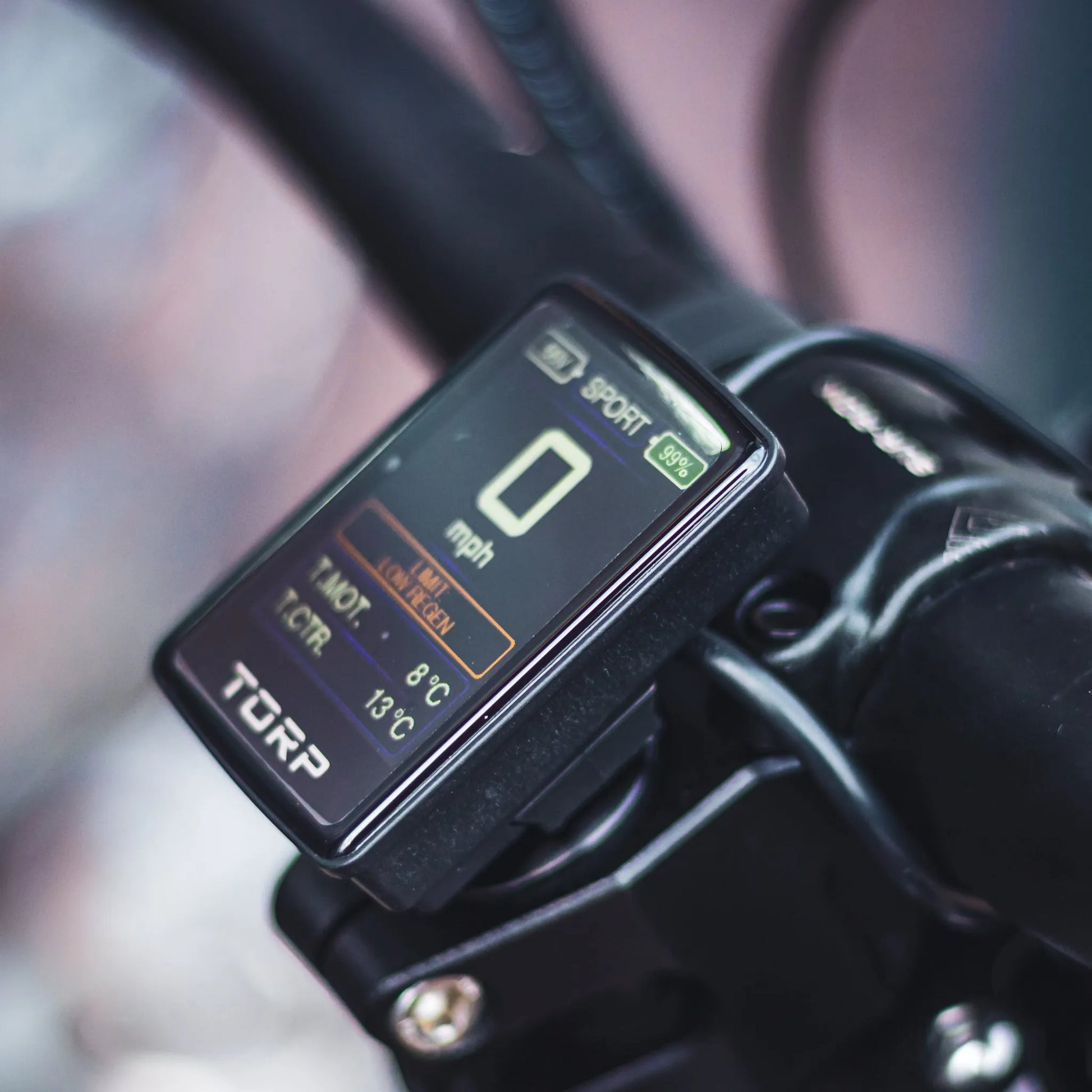 Torp Full Colour Display For Sur Ron & Talaria - Go Off Road Barnsley