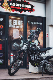 SUR RON OEM GRAPHICS KIT  - GREY CAMO GLOSS