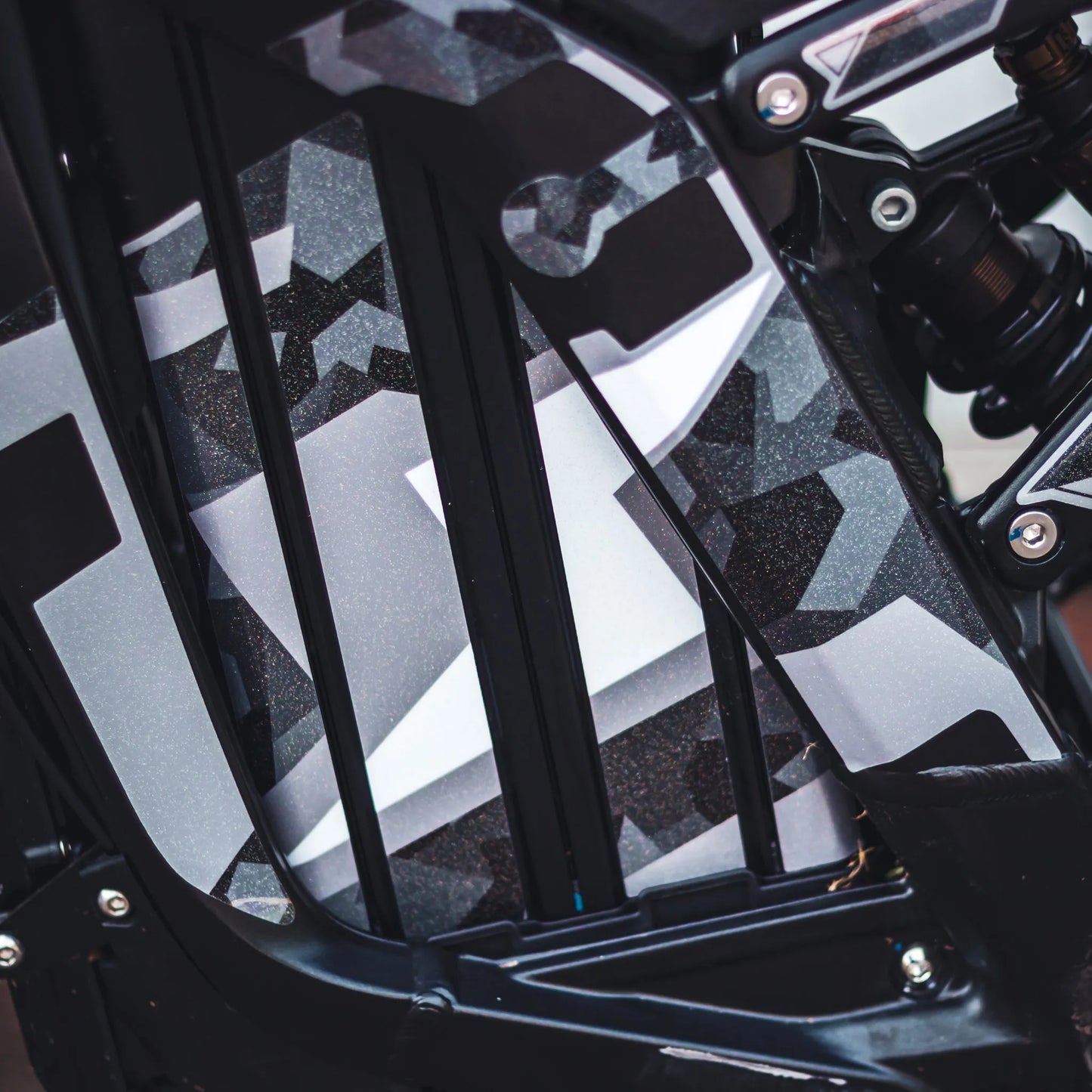 SUR RON OEM GRAPHICS KIT  - GREY CAMO GLOSS