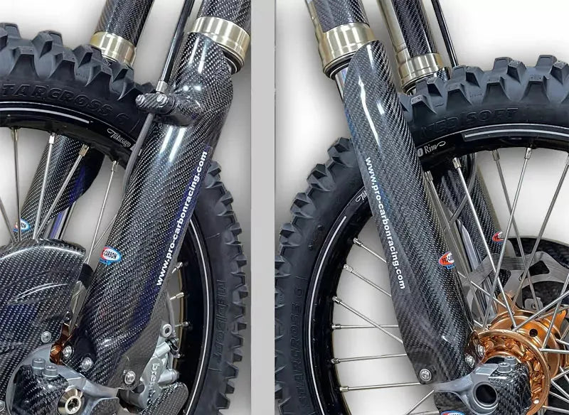 PRO-CARBON STARK VARG LOWER FORK GUARD - Go Off Road Barnsley