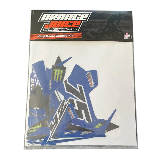 Full Coverage Graphics Kit For EBOX 2