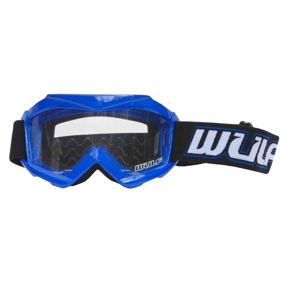 Wulfsport Cub Tech Motocross Goggles Kids Youth MX Off Road Dirt Bike Goggle