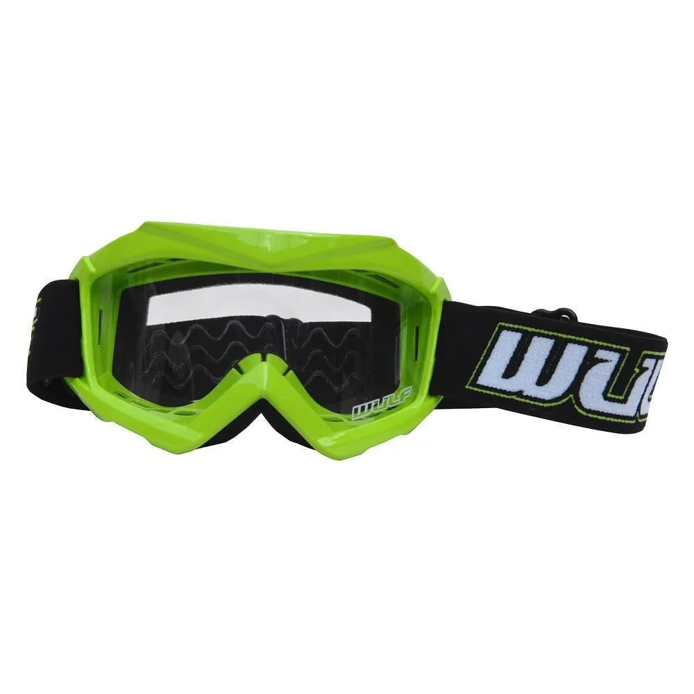 Wulfsport Cub Tech Motocross Goggles Kids Youth MX Off Road Dirt Bike Goggle