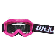 Wulfsport Cub Tech Motocross Goggles Kids Youth MX Off Road Dirt Bike Goggle