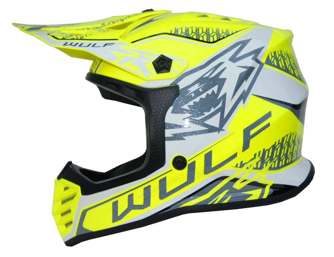 Wulfsport YOUTH AIR-X HELMET - Go Off Road Barnsley