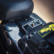 Sur Ron Light Bee Battery Surround Key Cover - Carbon - Go Off Road Barnsley