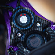 SUR RON LIGHT BEE IGNITION COVER - CARBON - Go Off Road Barnsley