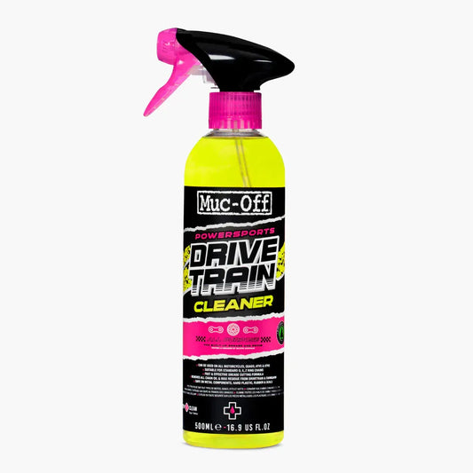 MUC-OFF Powersports Drivetrain Cleaner - 500ml - Go Off Road Barnsley