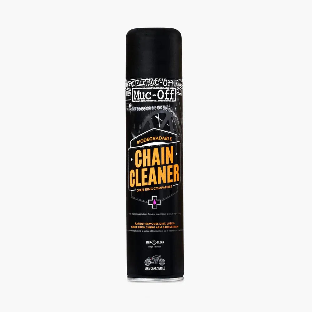 MUC-OFF Motorcycle Chain Cleaner - 400ml - Go Off Road Barnsley