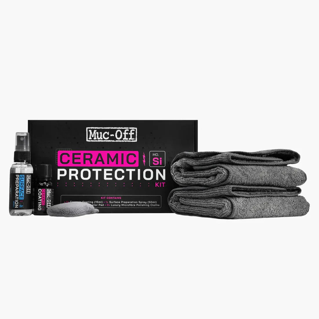 MUC-OFF Ceramic Protection Kit - Go Off Road Barnsley